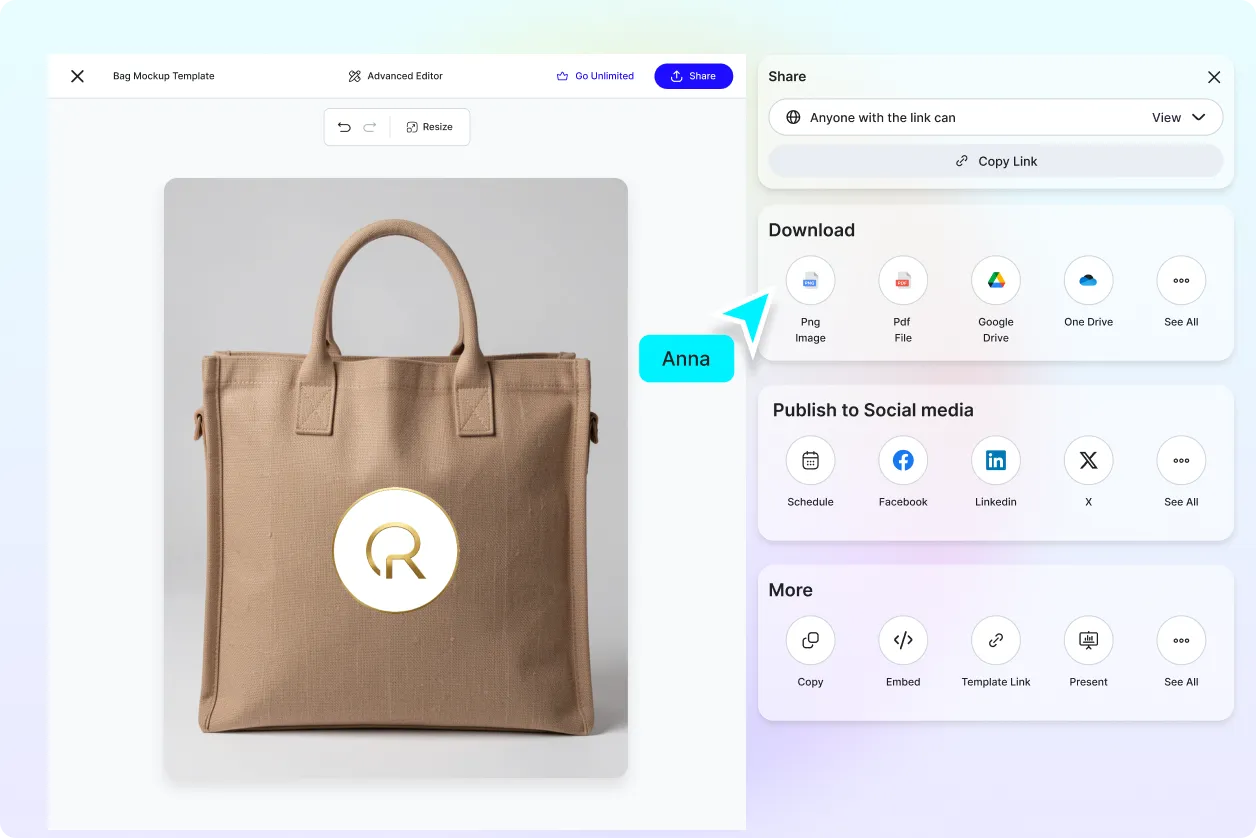 Free AI Bag Mockup Maker, Design Realistic Bag Mockups Online Free AI Bag Mockup Maker, Design Realistic Bag Mockups Online